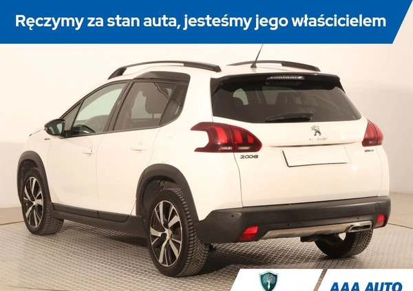 Peugeot 2008 cena 46000 przebieg: 128840, rok produkcji 2016 z Bobowa małe 326
